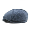 MEN'S RETRO WASHED COTTON OCTAGONAL HAT 17266246S