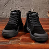 MEN'S WARM LACE UP CASUAL BOOTS 24373365YL