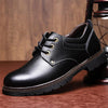 MEN'S RETRO LACE-UP CASUAL WEAR-RESISTANT WORK SHOES 93869539S