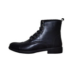 MEN'S FASHIONABLE GRADIENT RETRO LACE UP BOOTS 72682174S