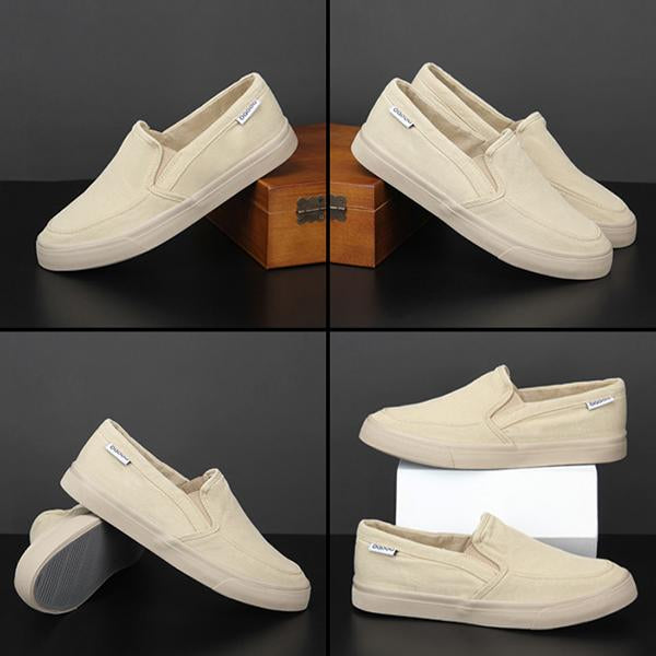 MEN'S CASUAL SLIP-ON CANVAS SHOES 80315367S