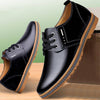 MEN'S LACE-UP BREATHABLE CASUAL BUSINESS SHOES 84632855S