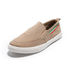 MEN'S BREATHABLE ALL-MATCH SLIP-ON CANVAS SHOES 43058396S