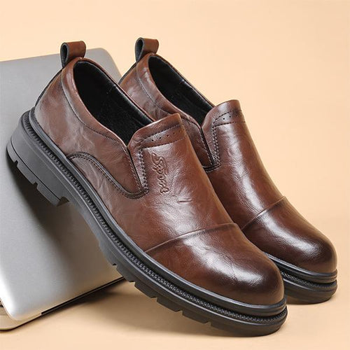 MEN'S BUSINESS SLIP-ON DRESS SHOES 48697541S