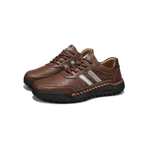 MEN'S RETRO CASUAL LEATHER SHOES 50889650YL