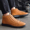 MEN'S SUEDE LACE-UP CASUAL SPORTS SNEAKERS 44069741S