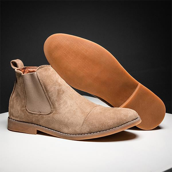 MEN'S RETRO BUSINESS CHELSEA BOOTS 84170342YL