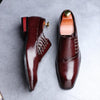 MEN'S LACE-UP BUSINESS FORMAL DERBY SHOES 48522338S