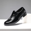 MEN'S SLIP-ON CASUAL LEATHER SHOES 33130686YL