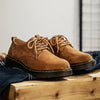 MEN'S CASUAL FASHION LACE-UP RETRO DRESS SHOES 51230042S