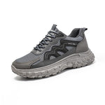 MEN'S STYLISH LACE-UP CASUAL RUNNING SHOES 93152537S