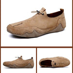 MEN'S RETRO CASUAL BUSINESS SHOES 12391674YL