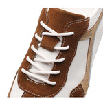 MEN'S RETRO LACE UP CASUAL LEATHER SHOES 47707179YL