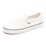 MEN'S CASUAL RETRO SLIP-ON CANVAS DECK SHOES 44317323S