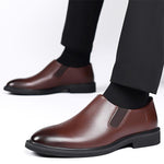 MEN'S BUSINESS SLIP-ON CASUAL DRESS SHOES 84379302S