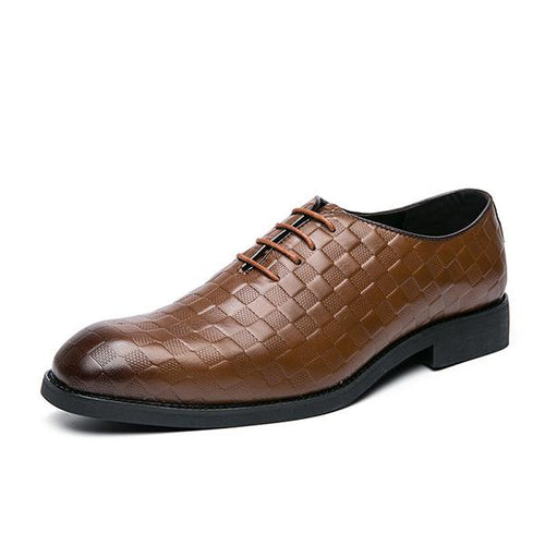 MEN'S LACE-UP FASHION WEDDING SHOES 07829242YL