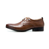 MEN'S BUSINESS LACE-UP CASUAL DRESS SHOES 13118702S