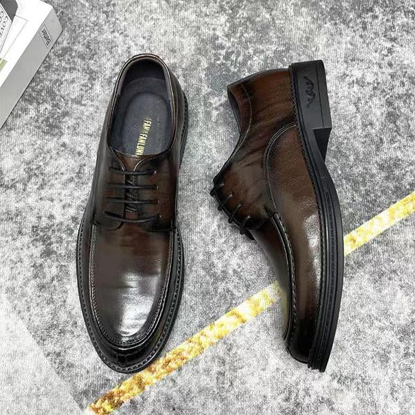 MEN'S CASUAL LACE-UP GROOM DRESS SHOES 80387816S