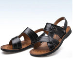 MEN'S CASUAL TWO WEAR BEACH SANDAL SHOES 04718518YL