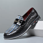 MEN'S FASHIONABLE CASUAL LEATHER SHOES 72762166YL