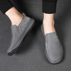 MEN'S BREATHABLE ICE SILK SLIP-ON CASUAL CANVAS SHOES 05277173S