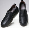 MEN'S SLIP-ON LEATHER SHOES 36485671YL