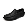 MEN'S HOLLOWED OUT BREATHABLE LOAFERS 62261437YL