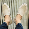 MEN'S CASUAL SLIP-ON LINEN FISHERMAN SHOES 95003389S