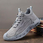 MEN'S CASUAL SPORTS SOFT SOLE HIKING WORK SHOES 70727843S