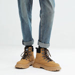 MEN'S HIGH TOP OUTDOOR CASUAL LACE-UP 90634044YL