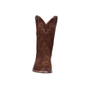 MEN'S RETRO BROWN EMBROIDERED BOOTS 09039216YL