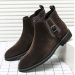 MEN'S RETRO CASUAL CHELSEA BOOTS 23829374YL