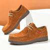 MEN'S CASUAL SUEDE LEATHER LACE-UP LOAFERS 10989099S