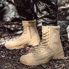 MEN'S OUTDOOR RETRO CASUAL LACE UP HIKING BOOTS 08196837YL