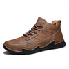 MEN'S CASUAL WARM PLUSH MOUNTAINEERING SNEAKERS 38285890S