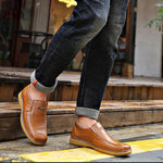 MEN'S BUSINESS CASUAL LEATHER SHOES 54576643YL