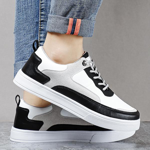 MEN'S STYLISH COLOR MATCHING CASUAL SNEAKERS 83498753S