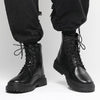 MEN'S RETRO HIGH TOP LACE-UP BOOTS 28087021YL