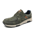 MEN'S LACE-UP BREATHABLE OUTDOOR SPORTS CASUAL SHOES 20941963S