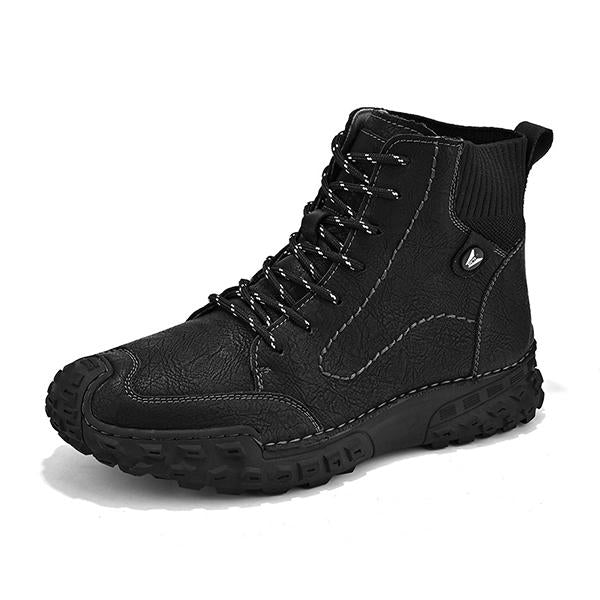 MEN'S CASUAL OUTDOOR HIGH-TOP LACE-UP SHOES 27392784S