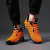 MEN'S ORANGE MESH SPORTS SHOES 40326433YL