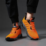 MEN'S ORANGE MESH SPORTS SHOES 40326433YL