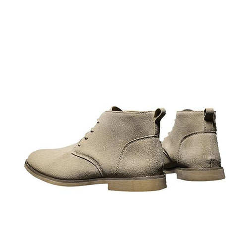 MEN'S HIGH TOP BUSINESS CHUKKA BOOTS 84316242YL