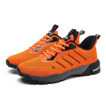 MEN'S ORANGE MESH SPORTS SHOES 40326433YL