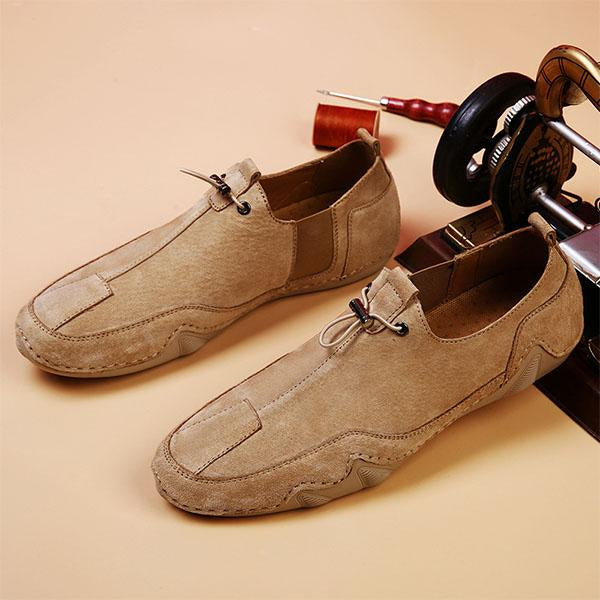 MEN'S RETRO CASUAL BUSINESS SHOES 12391674YL