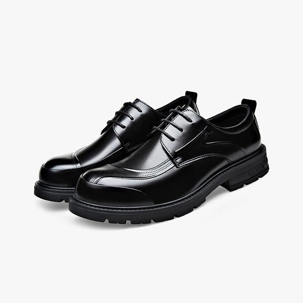 MEN'S BUSINESS CASUAL LACE-UP DRESS SHOES 94304559S