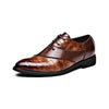 MEN'S SPLICED BUSINESS FORMAL SHOES 53087340S