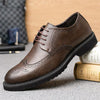 MEN'S BUSINESS LEATHER SHOES 56567766YL