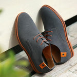 MEN'S CASUAL SUEDE LOAFERS 09555948YL