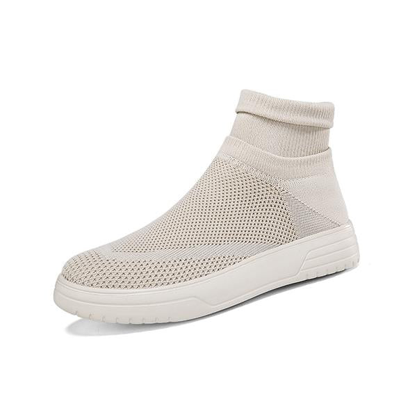 MEN'S MESH HIGH TOP CASUAL SPORTS SHOES 60043780YL